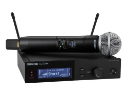 SHURE SLXD24+E/58 K55 606-694MHz