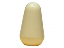 Tad čepička přepínače Strat Selector Switch Tip (Aged White)