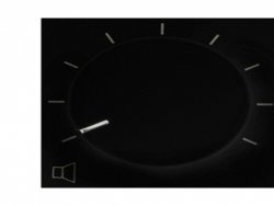 AUDAC VC3036/B nástěnný ovládač hlasitosti pro 100V