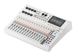 YAMAHA MGX16V white - digitální mixážní pult s video rozhraním