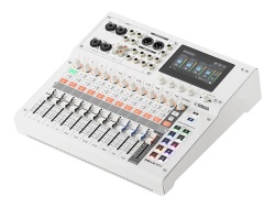 YAMAHA MGX12V white - digitální mixážní pult s video rozhraním | MGX Series