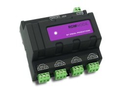 Visual Productions DIN-Rail RDM Node