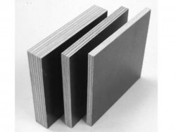 Překližka foliovaná 6,5mm černá odolná vůči vodě