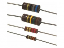 TAD Z-RCC100K odpor, 100 kOhm, 1/2 Watt