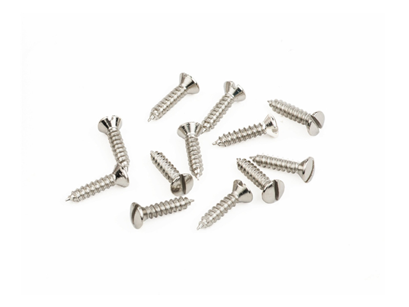 FENDER šroubky pro pickguard Tele SM 4x1/2 slot | Ostatní - 02