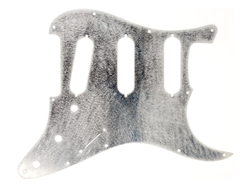 Fender American Vintage 62 Stratocaster Pickguard Shield, Aluminum | Pickguard - 01