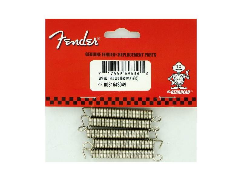 FENDER pružiny pro tremolo Vintage Stratocaster | Ostatní - 02