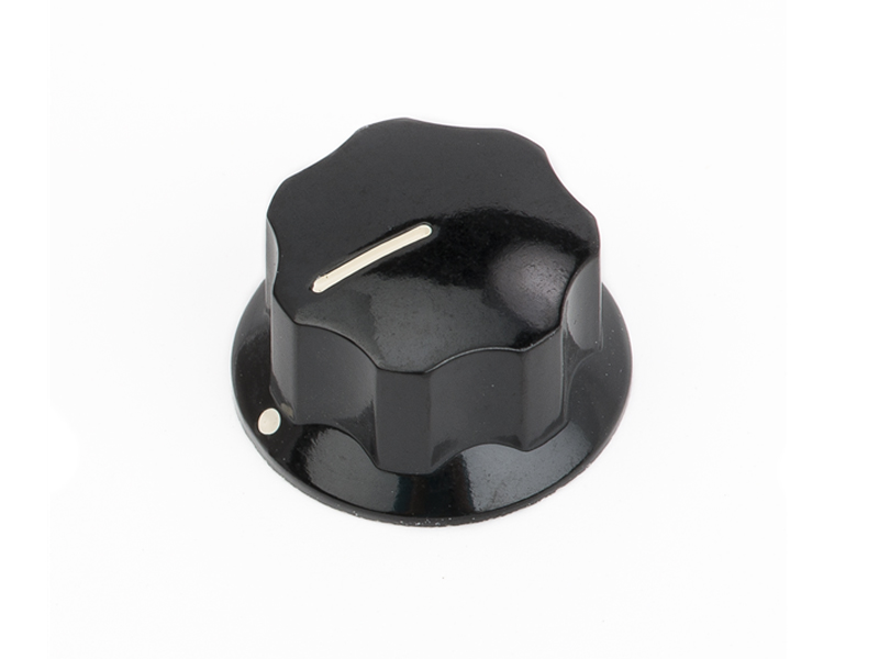 FENDER knoflík Deluxe Jazz Bass Upper Concentric Black | Ostatní - 01