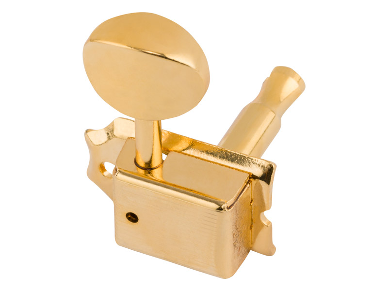 FENDER Vintage-Style Strat/Tele Tuners, Gold ladící mechanika | MA-200 60W - 02