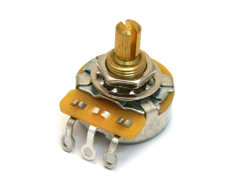 FENDER potenciometr 1 Meg Split Shaft A Taper | Ostatní - 01