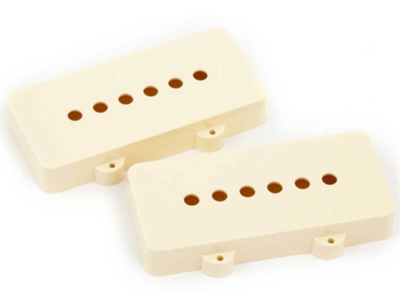 FENDER Pickup Cover JAZZMASTER AGED WHITE | Snímače - 02