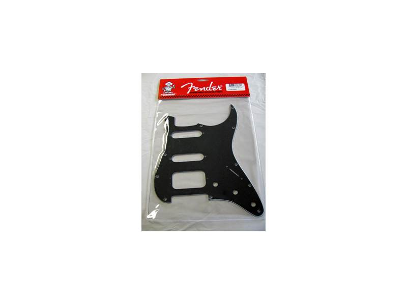 FENDER pickguard Stratocaster black 11 otvorů | Pickguard - 02