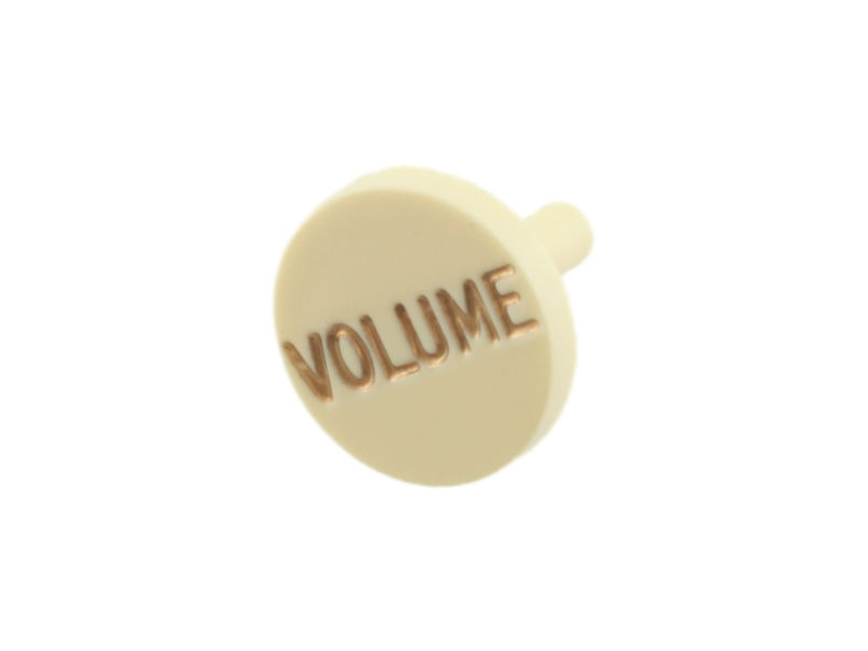FENDER S-1 Switch Stratocaster Knob Cap, Aged White | Ostatní - 01