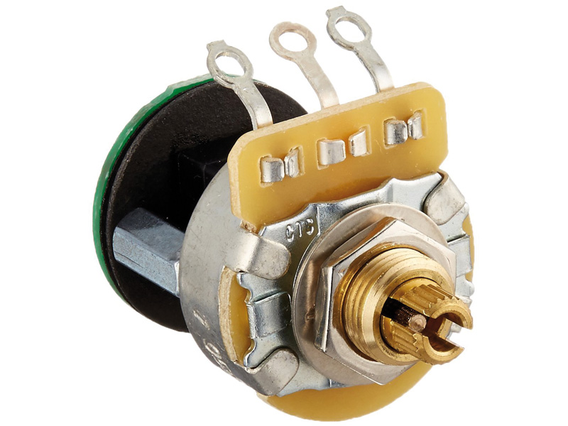 FENDER S-1 250K Switch/Pot for Strat | Ostatní - 01