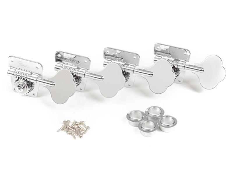 Fender Pure Vintage '70s Bass Tuning Machines Nickel/Chrome | Ostatní - 01