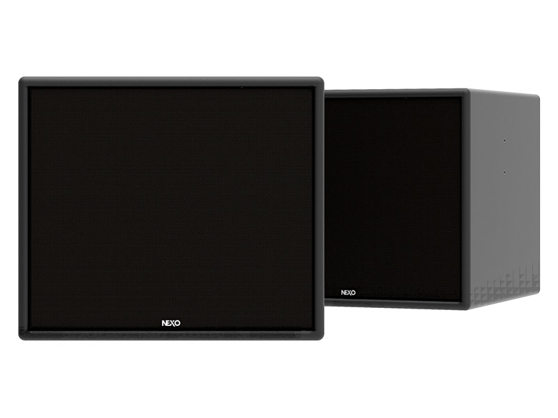 Nexo eLS400 sub bass 12