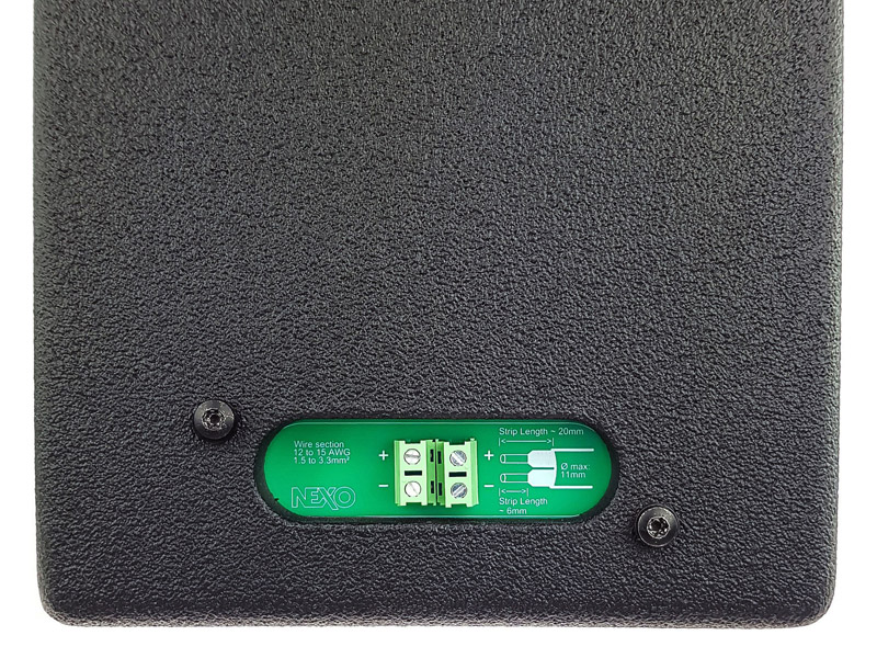 Nexo ePS12 installation cabinet | ePS systém - 04
