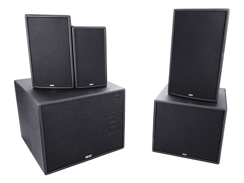 Nexo ePS8 installation cabinet | ePS systém - 02