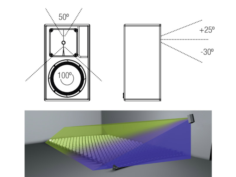 Nexo ePS8 installation cabinet | ePS systém - 05
