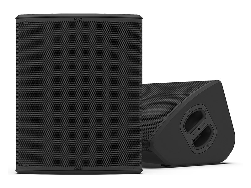 Nexo P15 single cabinet touring version | P15 & L18 - 01