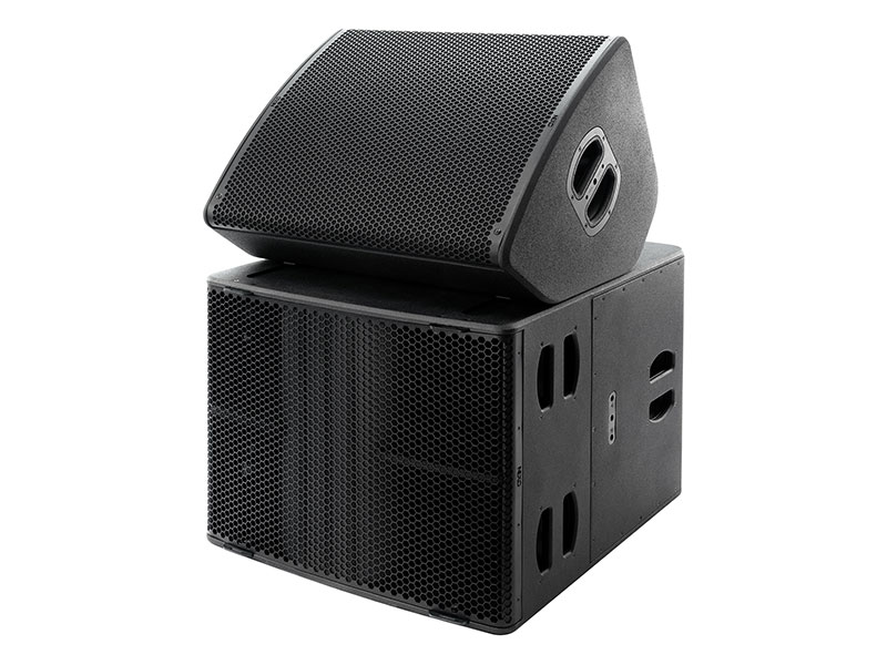 Nexo P18 single cabinet touring version | Speakon-kabelové - 06