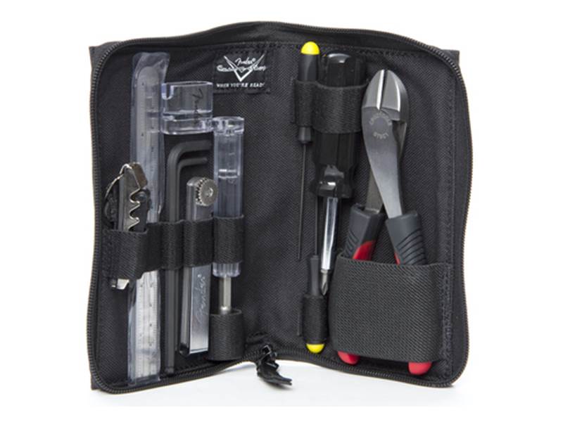 FENDER Custom Shop Tool Kit - sada nářadí na seřízení kytar | Ostatní - 03