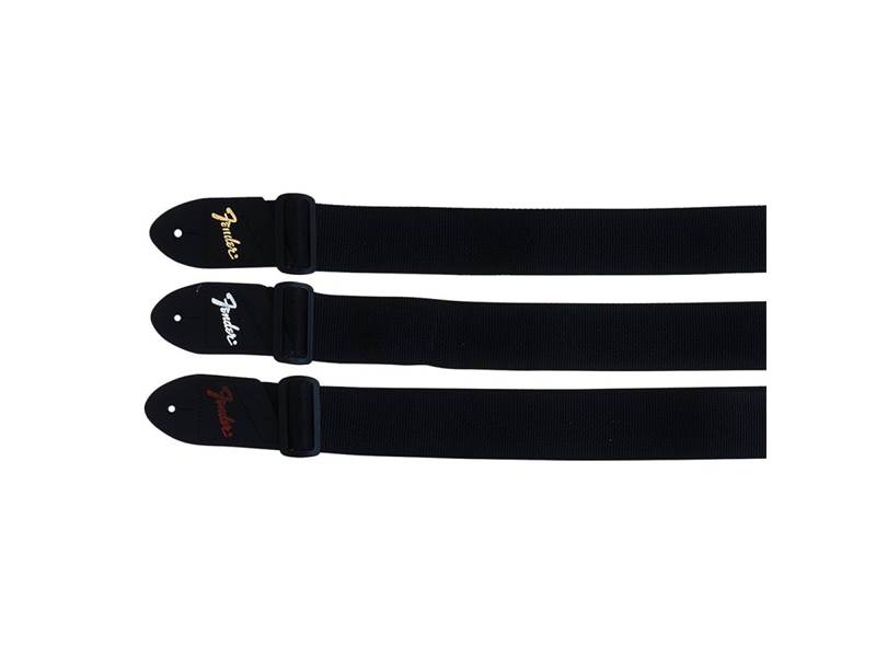 Fender popruh Pick 'N' Strap kytarový pás s kapsou trsátka Gold | Popruhy - 01