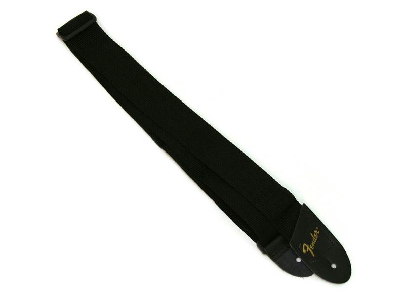 Fender popruh Pick 'N' Strap kytarový pás s kapsou trsátka Gold | Popruhy - 02