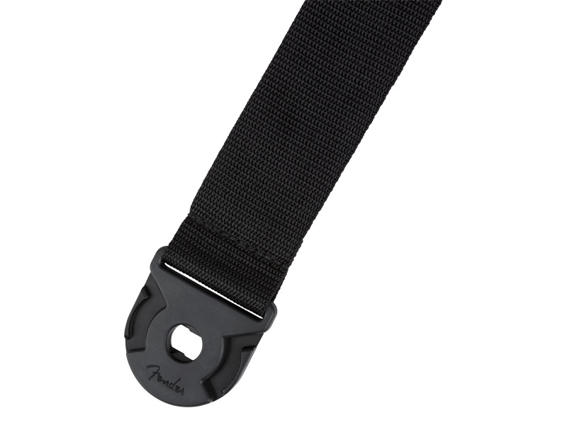 FENDER Quick Grip Locking End Strap, Black Polypro, 2 | Popruhy - 02