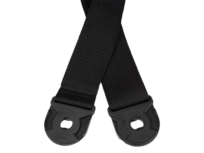 FENDER Quick Grip Locking End Strap, Black Polypro, 2 | Popruhy - 03