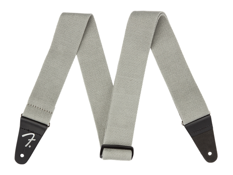 Fender Supersoft Strap Grey | Popruhy - 01