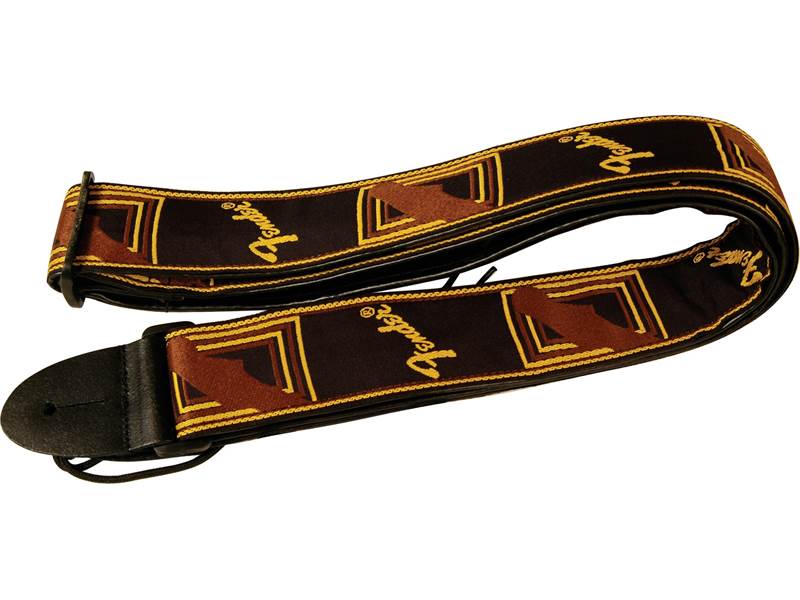 FENDER popruh mono strap žluto/hnědý | Popruhy - 01