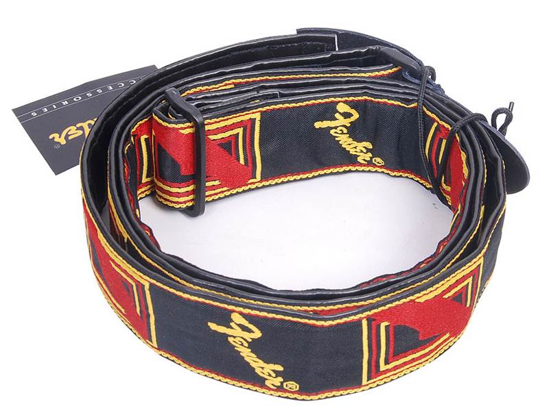 FENDER popruh mono strap žluto/červený | Popruhy - 02