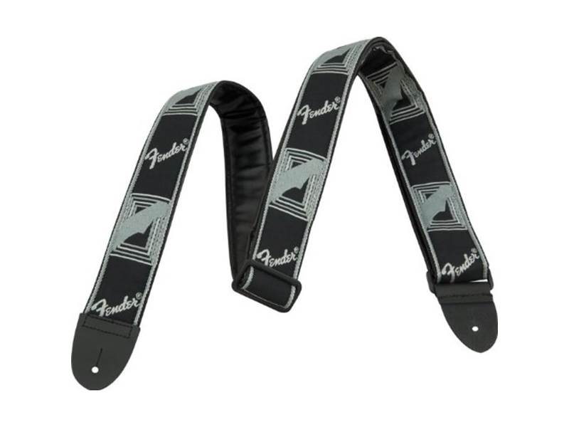 FENDER popruh mono strap šedo/ tm.šedý | Popruhy - 01