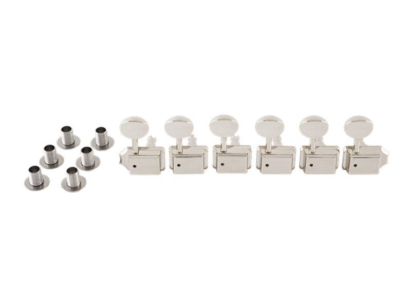 FENDER ClassicGear Tuning Machines, Chrome | POWERCON - kabelové - 01