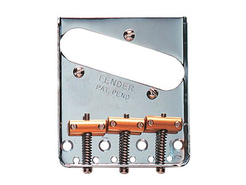 FENDER 3-Saddle American Vintage Telecaster Bridge | Ostatní - 01