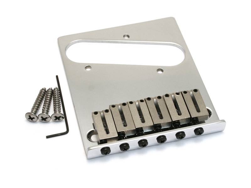 FENDER 6-Saddle American Series Telecaster Bridge | Ostatní - 01