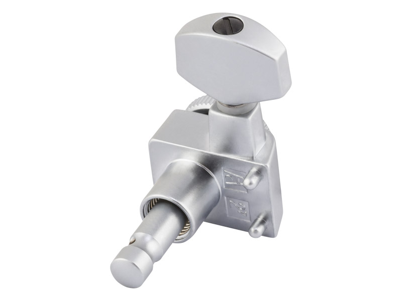 FENDER locking tuners - zamykatelné ladící mechaniky brushed chrom | musicdata - 03