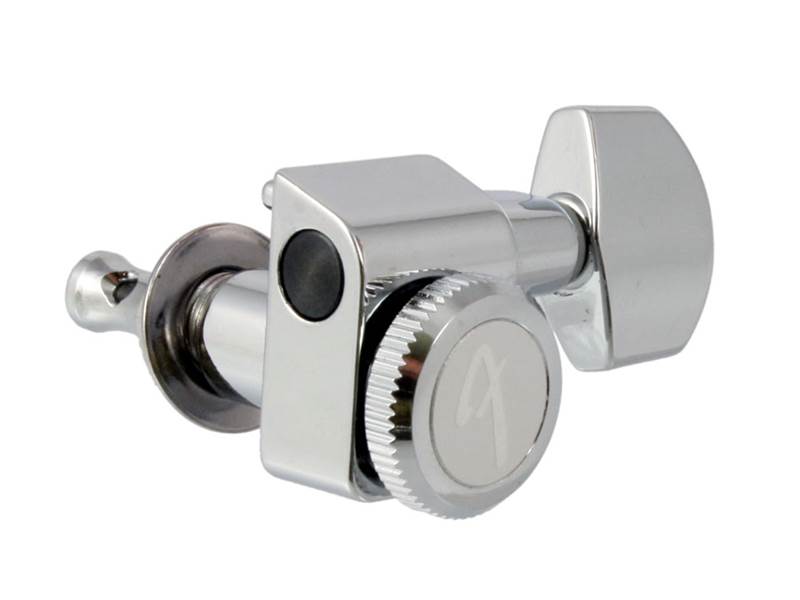 FENDER Locking tuners zamykatelné ladící mechaniky chrom Ostatní