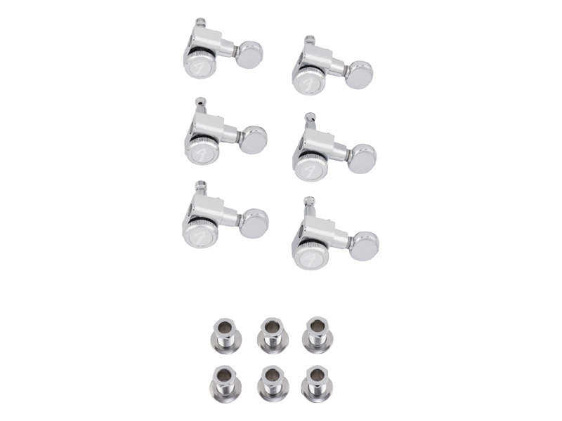Fender Locking Tuners, Chrome Vintage Button | Preampové - 01