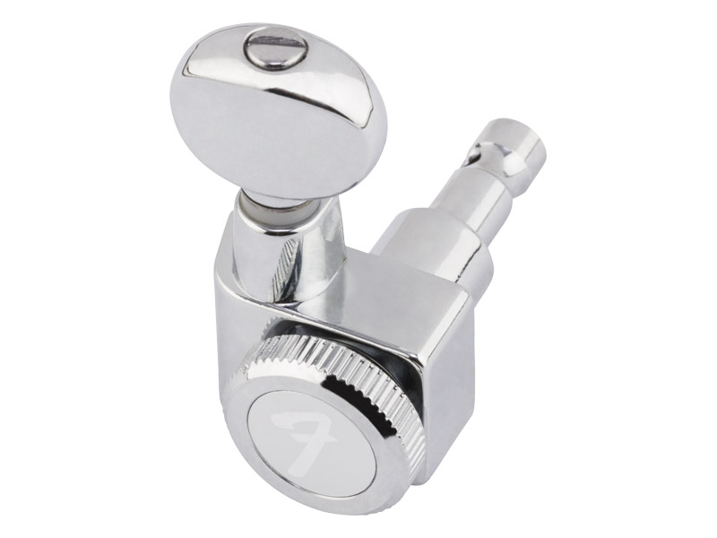 Fender Locking Tuners, Chrome Vintage Button | Preampové - 02