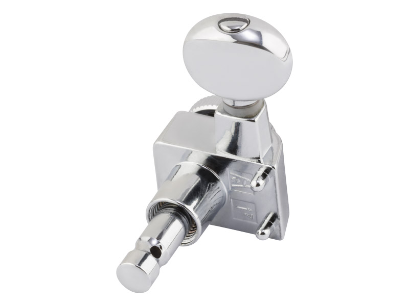 Fender Locking Tuners, Chrome Vintage Button | Preampové - 03