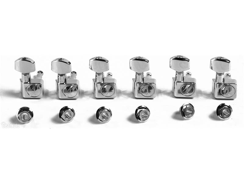 Fender American Standard CHROM ladící mechaniky | Ostatní - 01