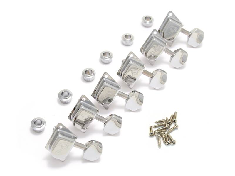 FENDER ladící mechanika 70s F Style Strat/Tele | POWERCON - kabelové - 01