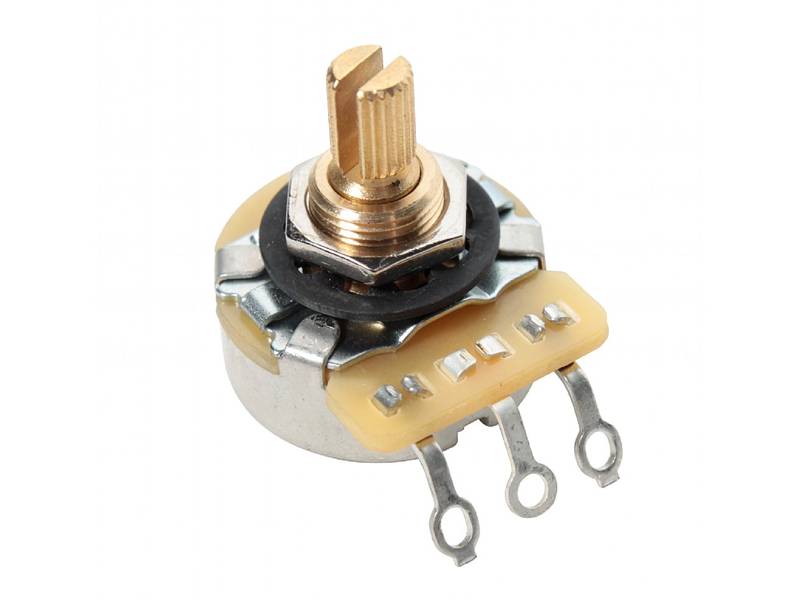 FENDER Pure Vintage 250K Split Shaft Potenciometr (VOLUME OR TONE) | Ostatní - 02