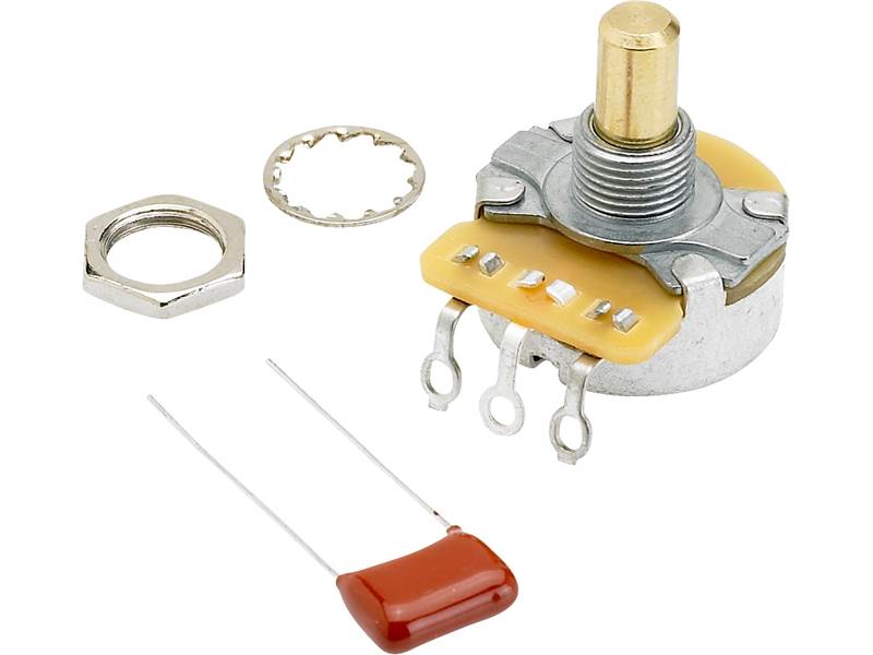 Fender potenciometr 250k Solid Shaft | Ostatní - 01