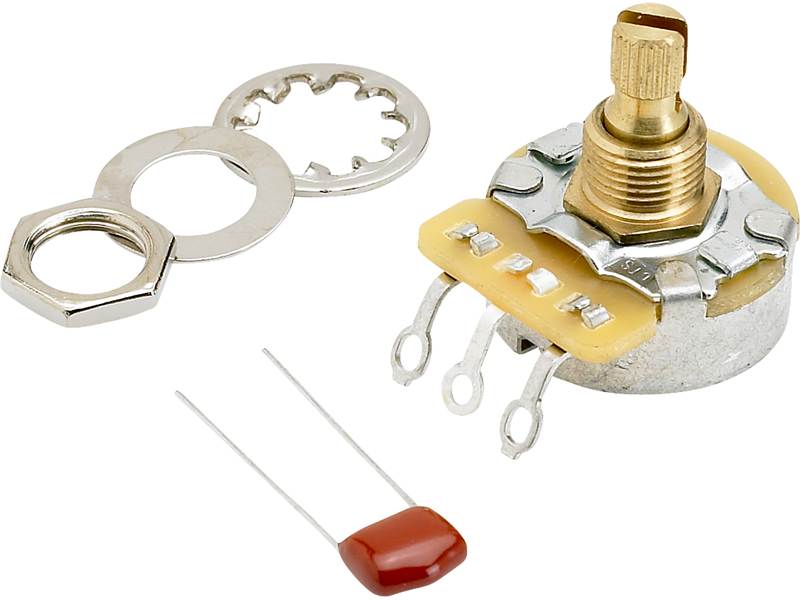 FENDER Potenciometr 250K Split Shaft NO-LOAD | Snímače - 01