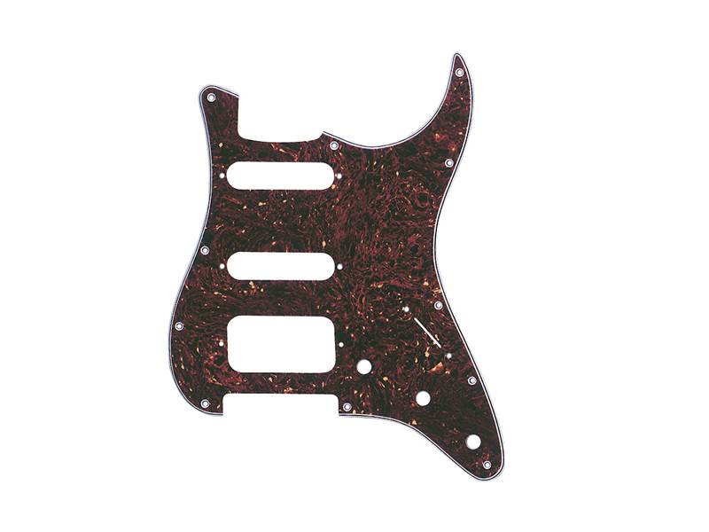 FENDER pickguard Strat H/S/S tort shell | Ostatní - 01