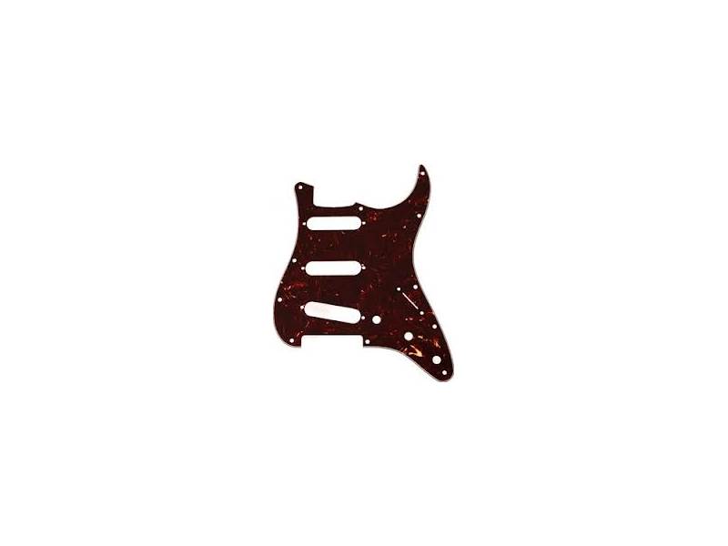 FENDER pickguard Strat H/S/S tort shell | Ostatní - 02
