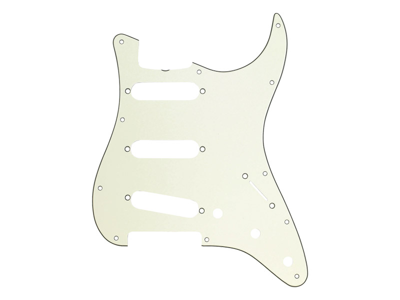 FENDER pickguard Strat SSS Mint Green 60 | Pickguard - 01